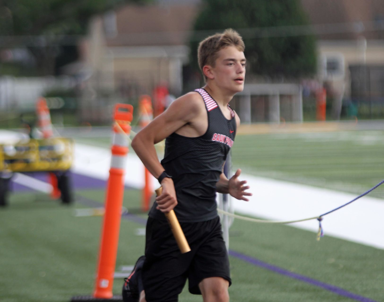 Sauk Prairie relay